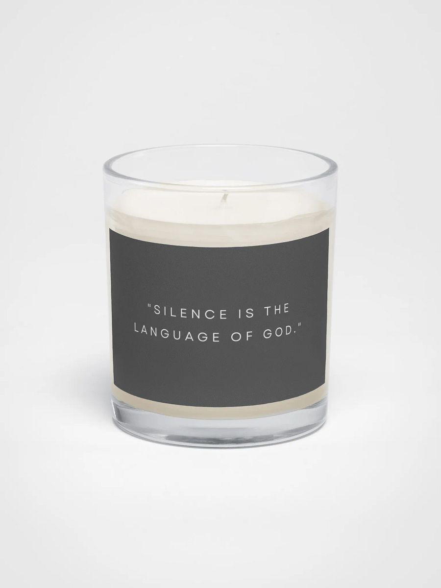 Thoughts. Soy Wax Candle product image (1)