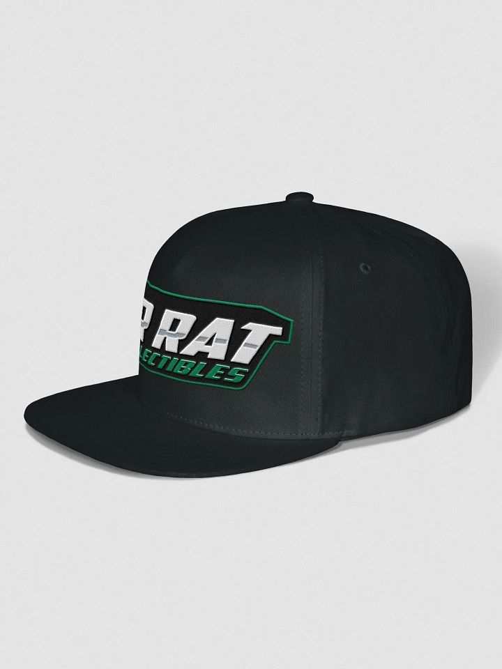 SIR RAT Flat Snapback Cap product image (4)