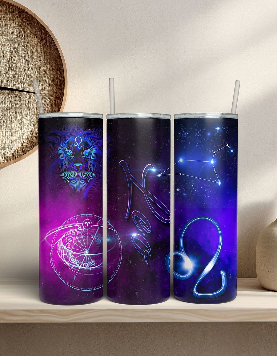 Leo Zodiac Tumbler product image (2)