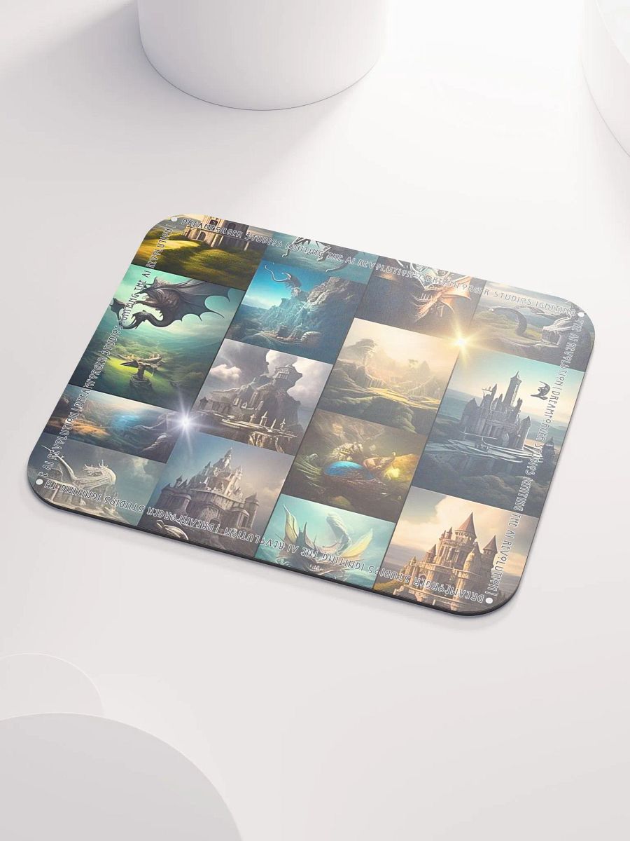 Draco's Realm: Mythic Kingdoms Desk Art Mouse Pad product image (3)