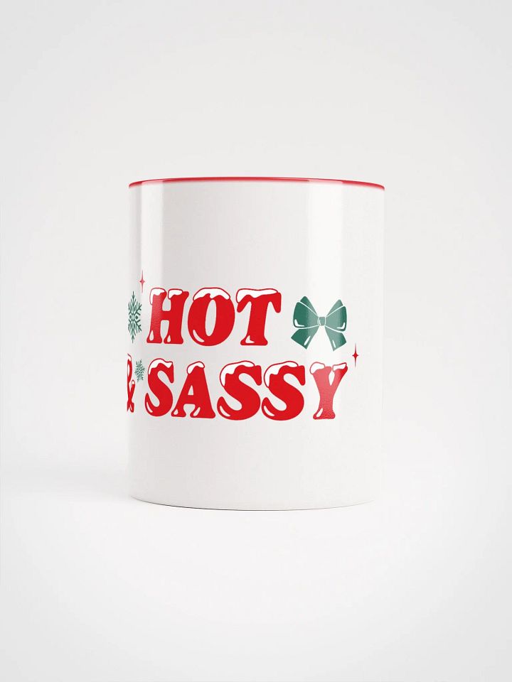 "Hot & Sassy" Mug - Red product image (1)