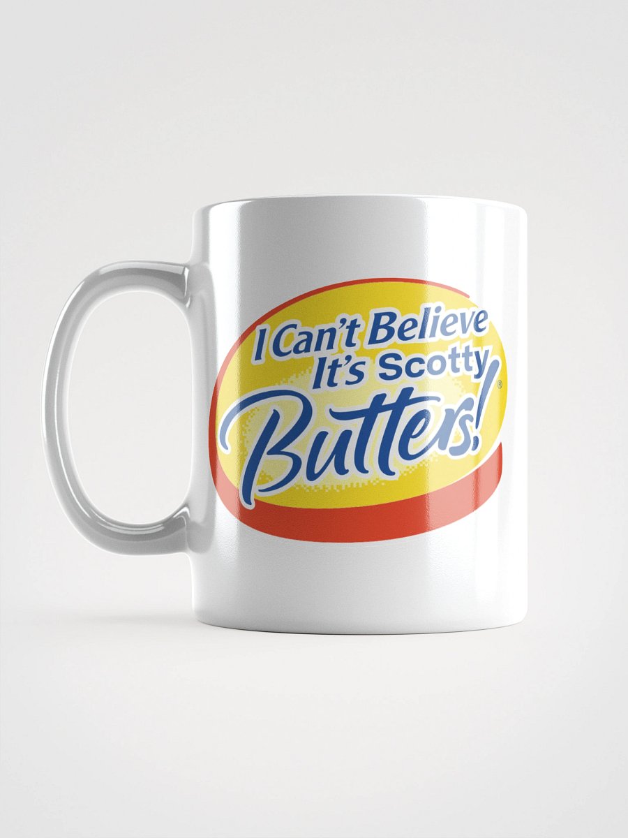 Scotty Butters Logo White Mug product image (6)