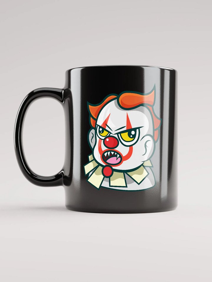 PENNYWISE GLOSSY BLACK MUG product image (1)