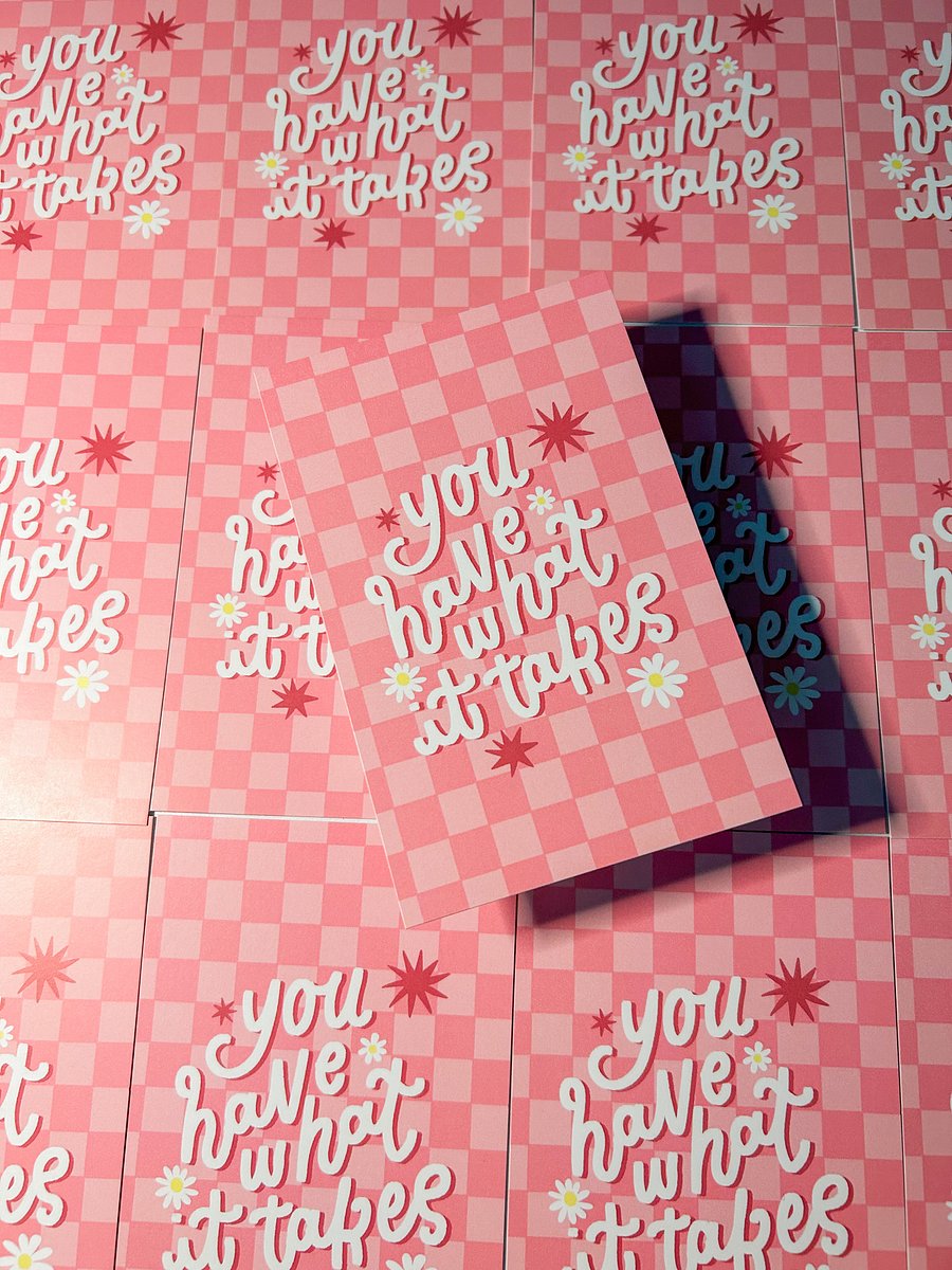 You Have What It Takes Print product image (3)