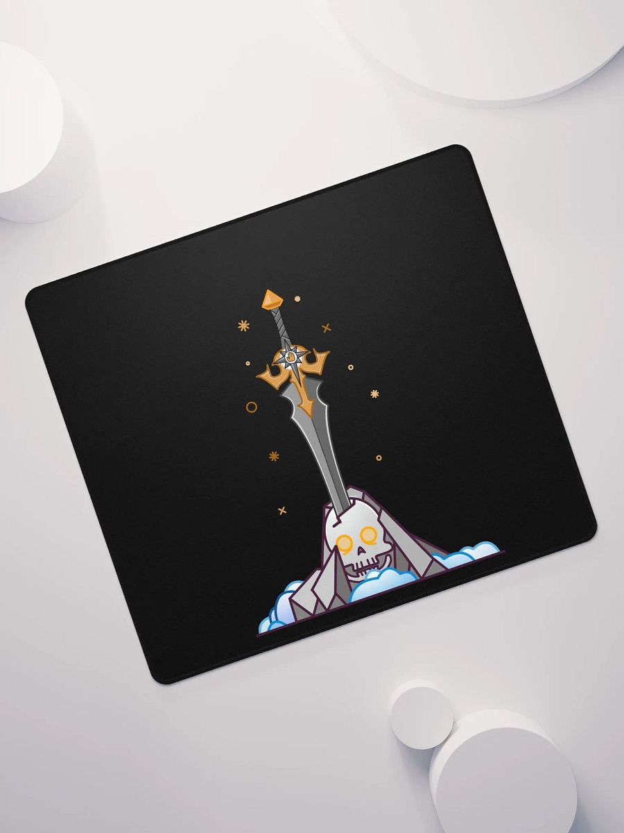 Sword in the Skull - Argent Variation - Gaming Pad product image (11)