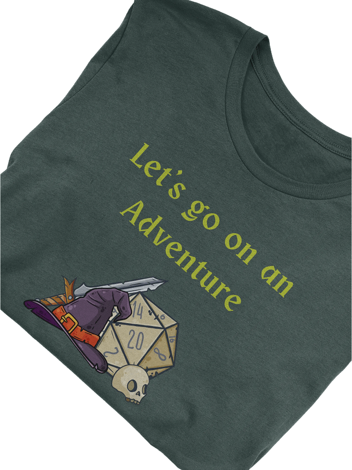 "Let's go on an Adventure" T-Shirt product image (2)