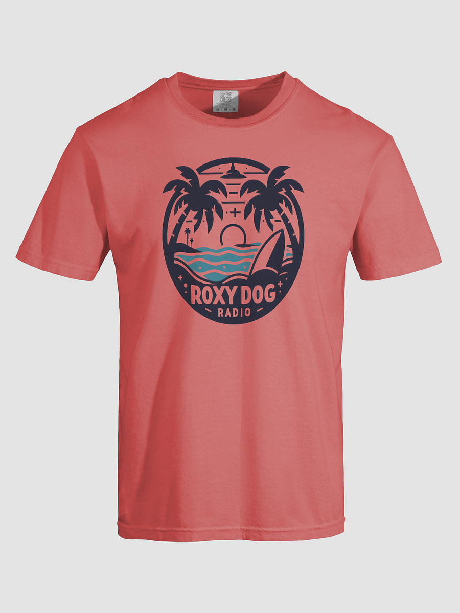 Roxy Dog Radio Circle Palms T-Shirt product image (44)