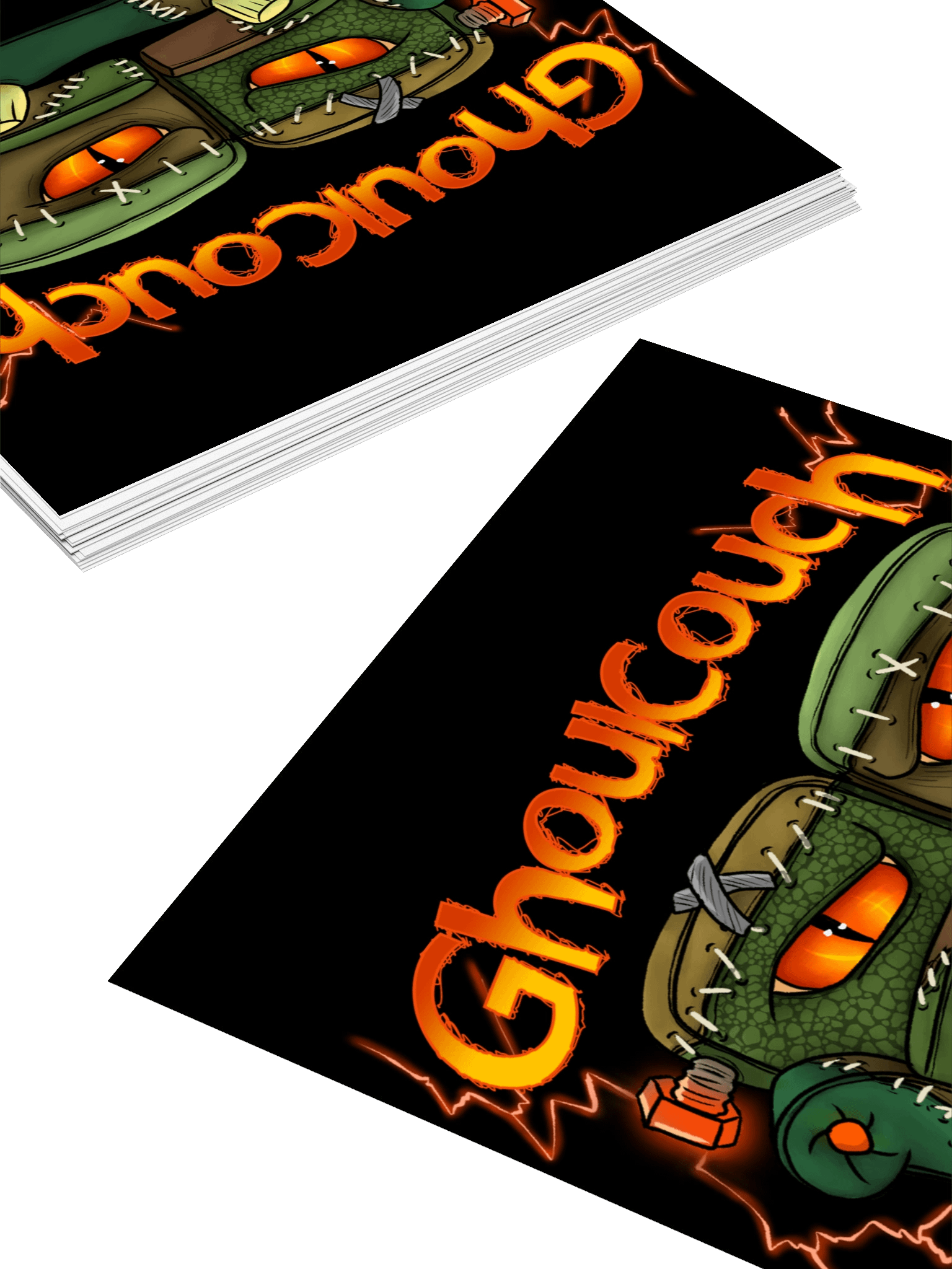 GhoulCouch - Franks Monster Edition Sticker product image (4)