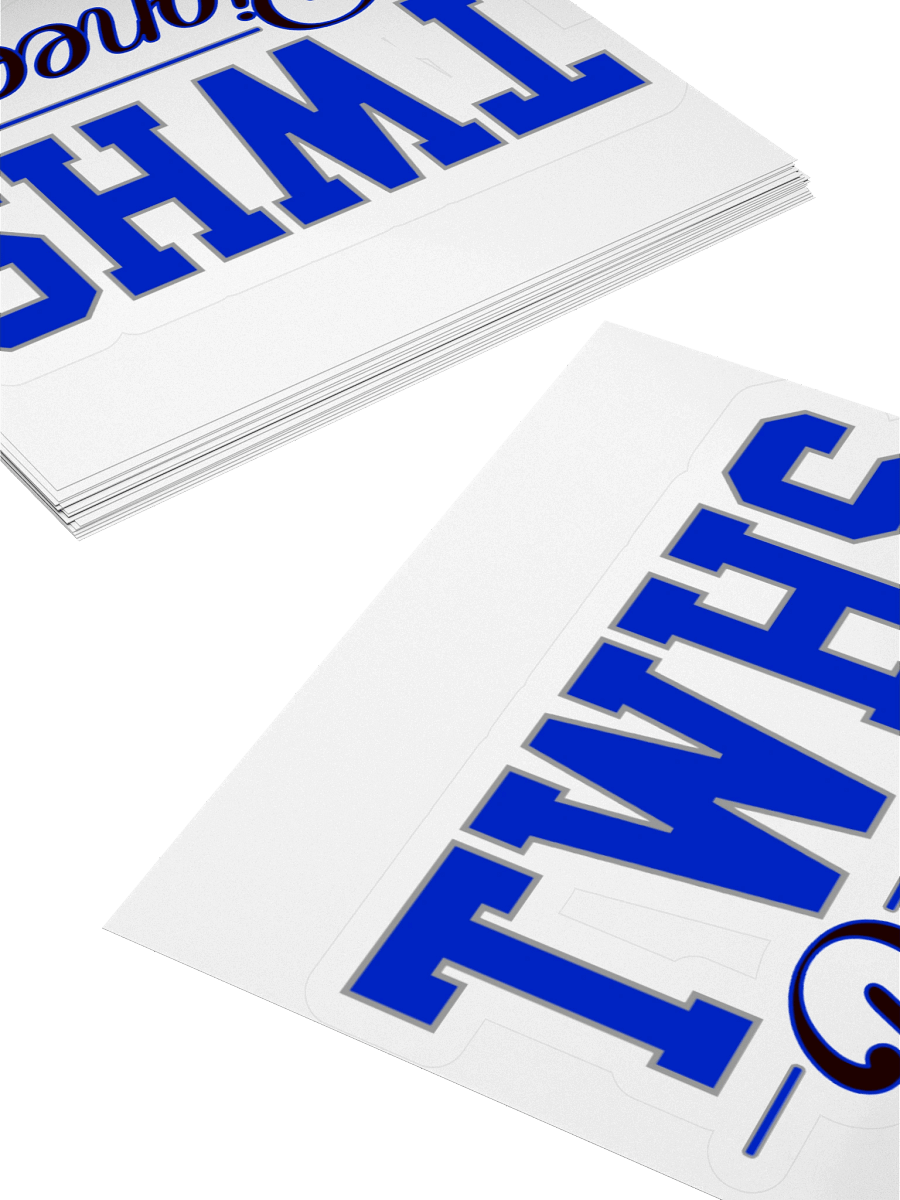 TWHS with Pioneers Sticker product image (12)