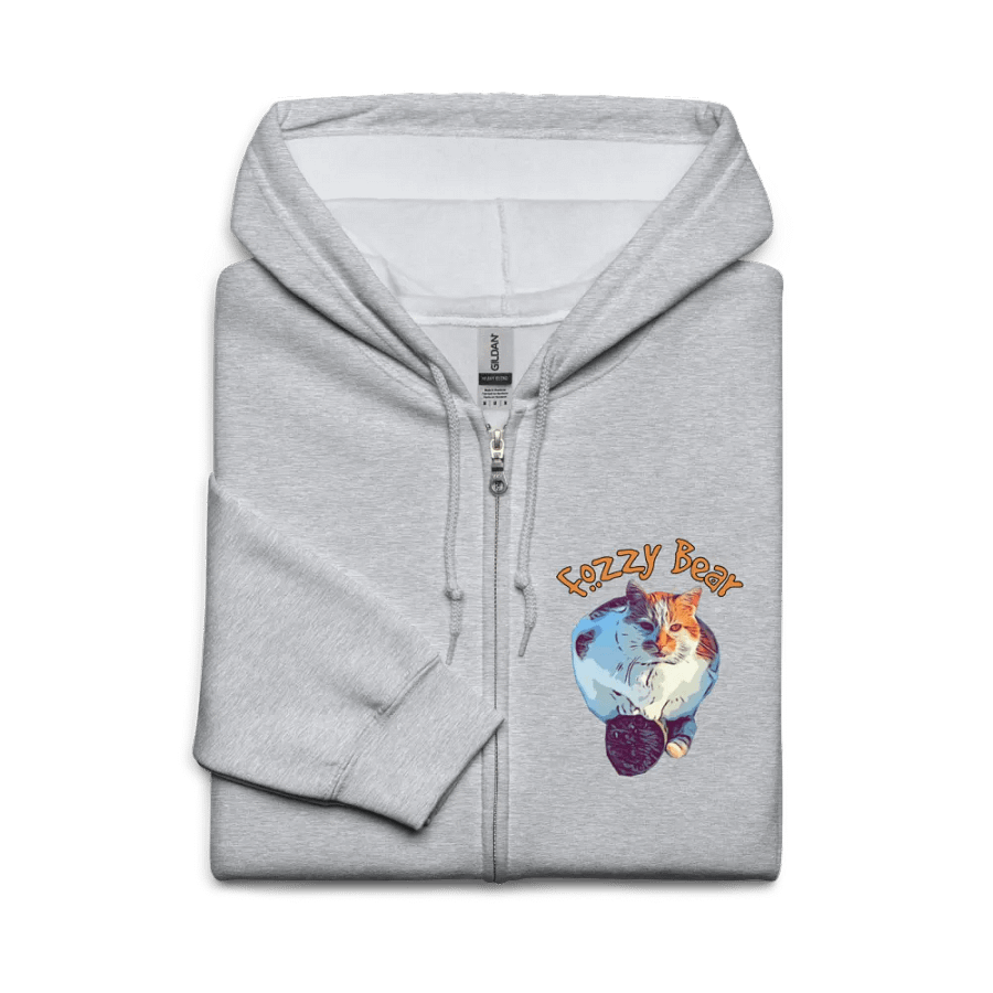 Fozzy Bear Zip Hoodie product image (3)