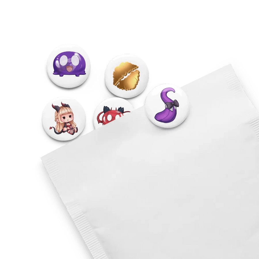 Set of 5 Pins product image (8)