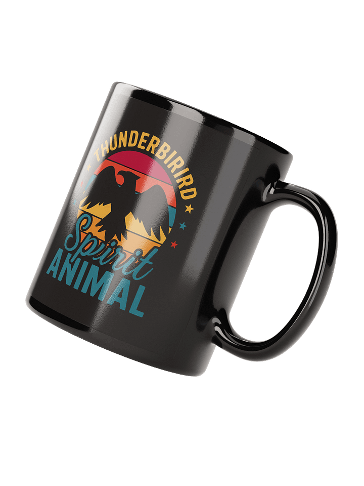 Thunderbird Is My Spirit Animal Mug product image (2)