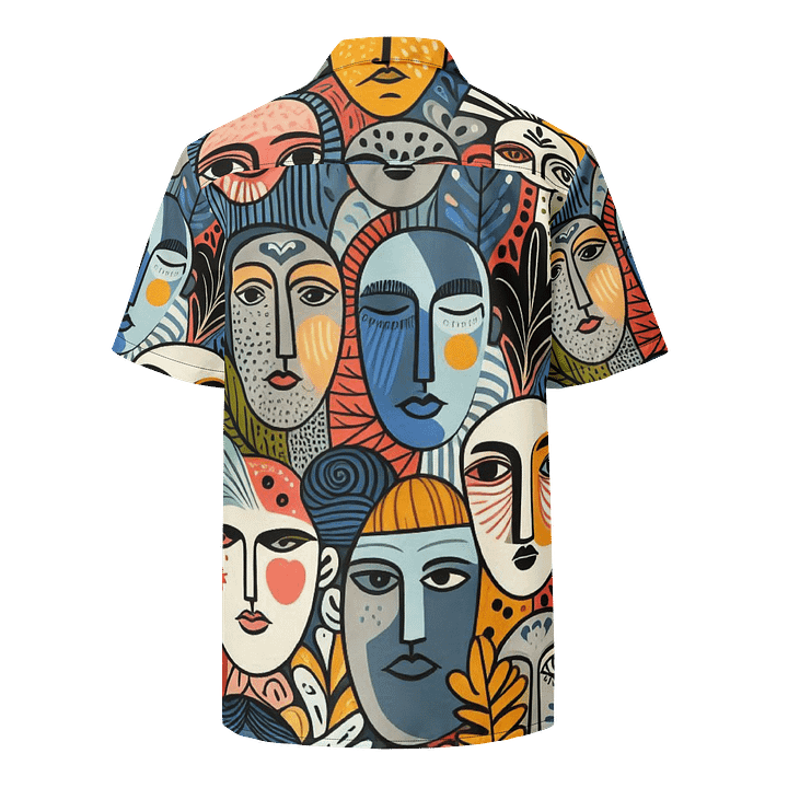 Faces Hawaiian Shirt product image (2)