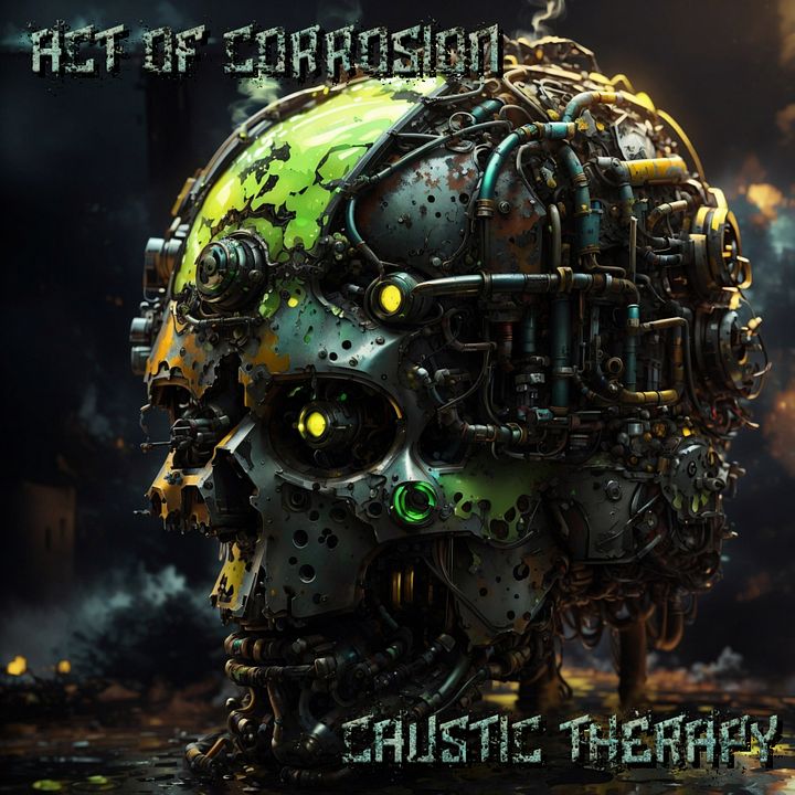Act of Corrosion - Caustic Therapy Album product image (1)