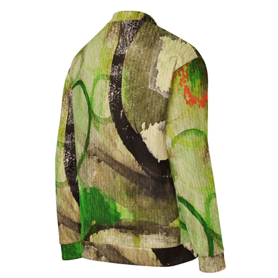 Earthly Elegance All-Over Bomber Jacket product image (5)