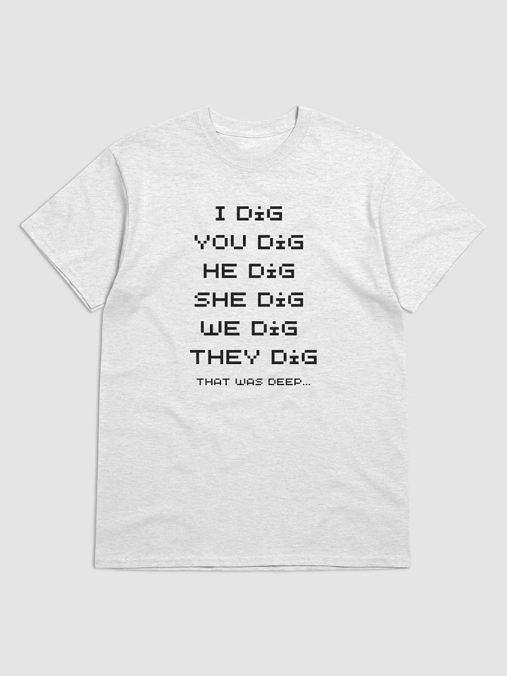 Ya Dig? (Black) product image (7)