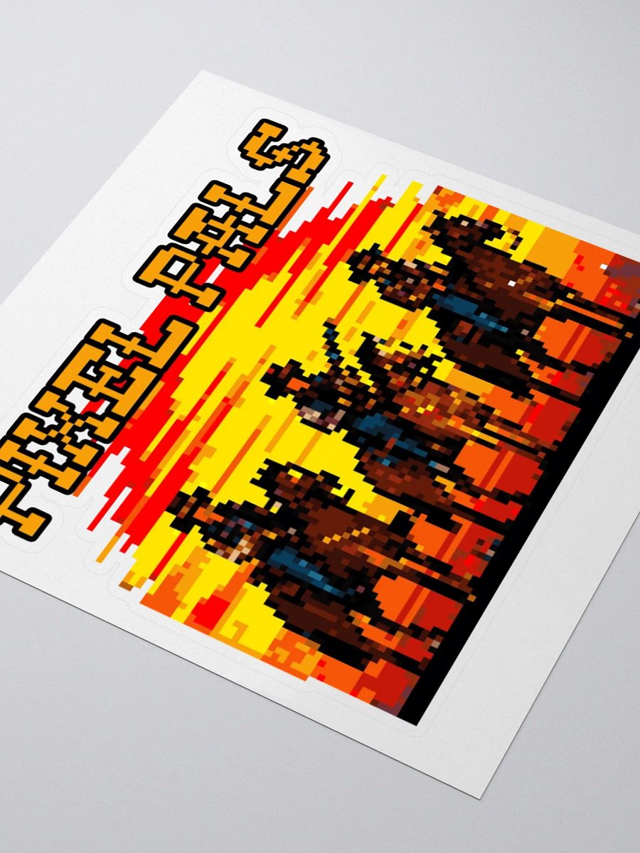 Pixel Pals | Sticker product image (7)