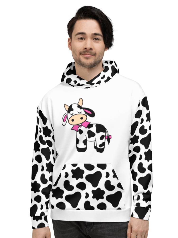 Cow Love Unique Hoodie product image (1)