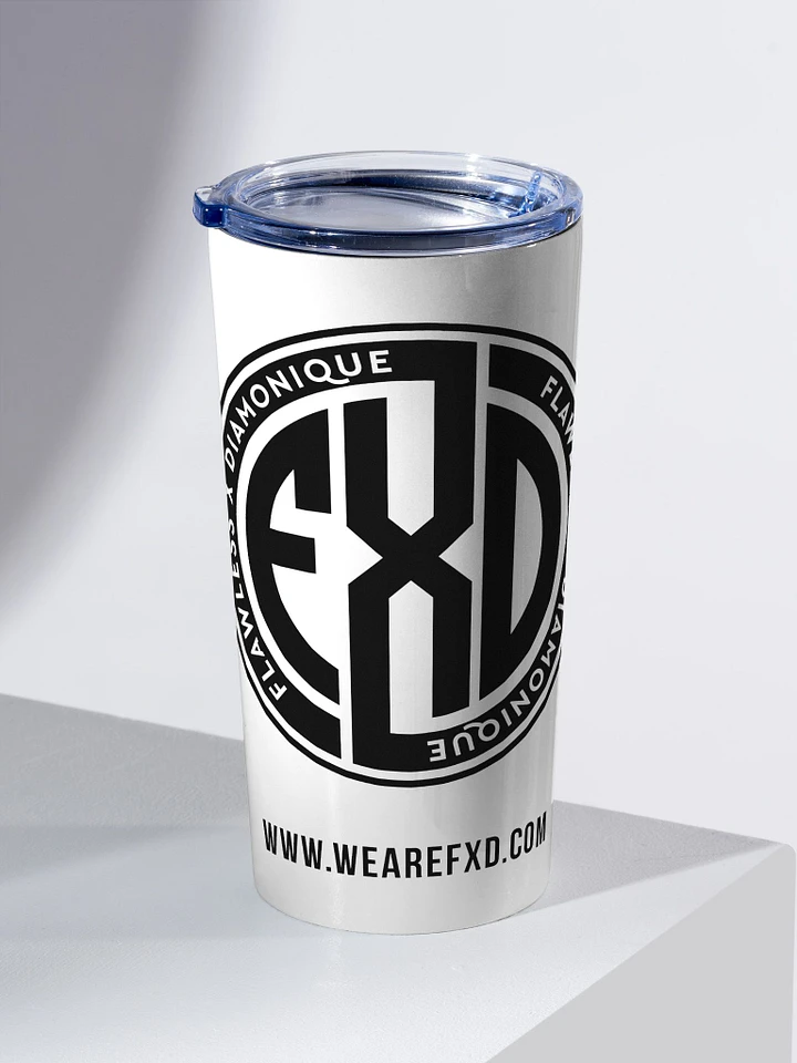 20oz Stainless Steel FXD Logo Tumbler product image (2)