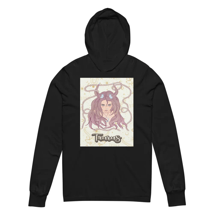 Taurus Uni-Sex Hooded Tee product image (2)