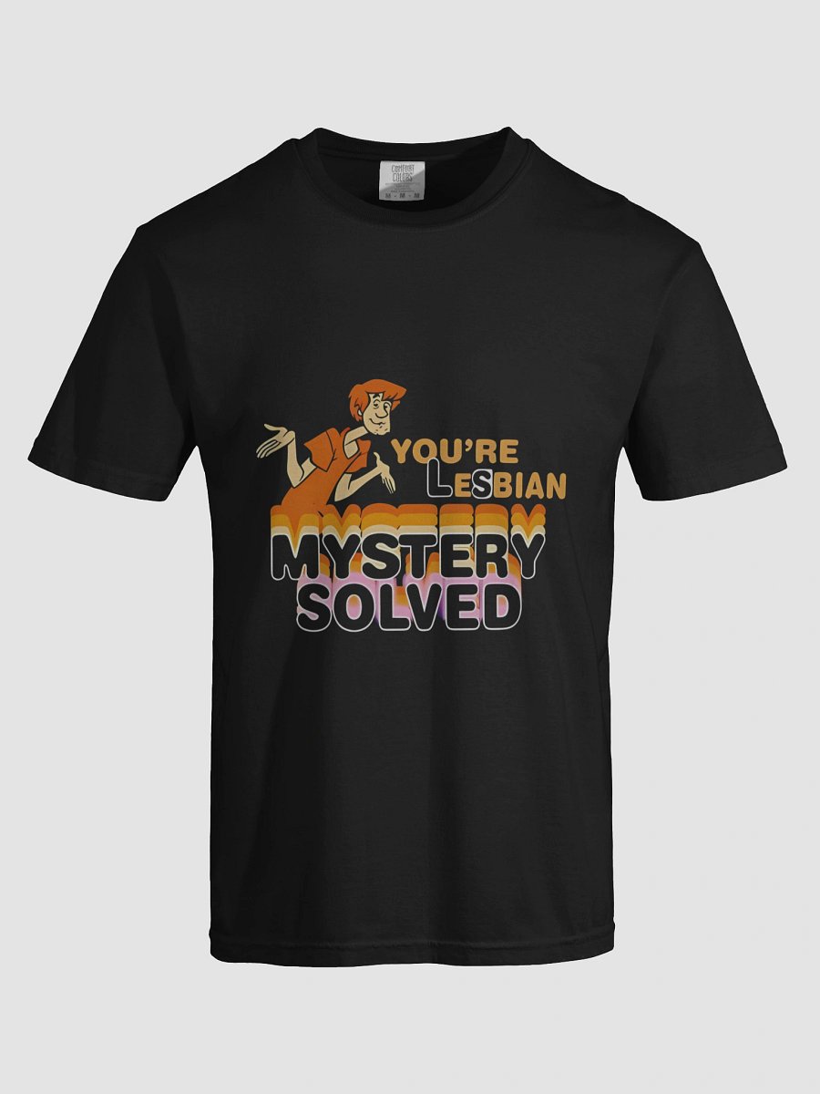 Mystery Solved Cartoon T-Shirt product image (5)