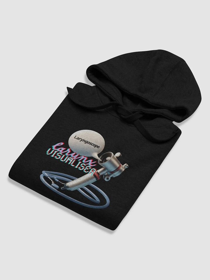 Laryngoscope Visualizer Unisex Hoodie product image (2)
