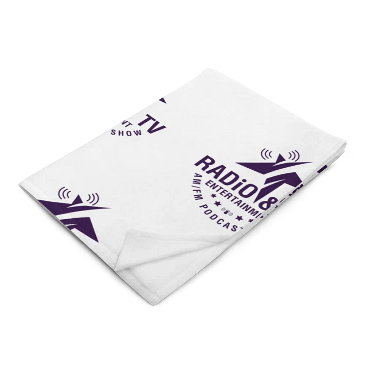 RDTV Pod-Fam Throw Blanket product image (2)