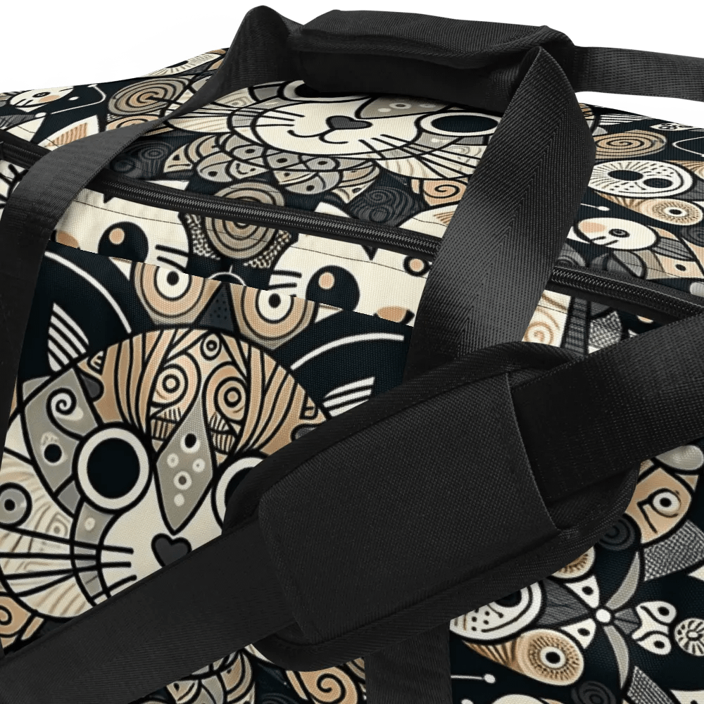 All-Over Print Duffle Bag product image (6)