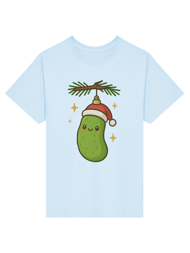 🥒🎄Pickle in the Tree – Holiday Mystery Tee product image (121)