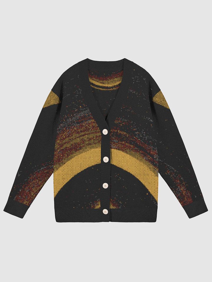 Striped Swagger Knit Cardigan product image (4)