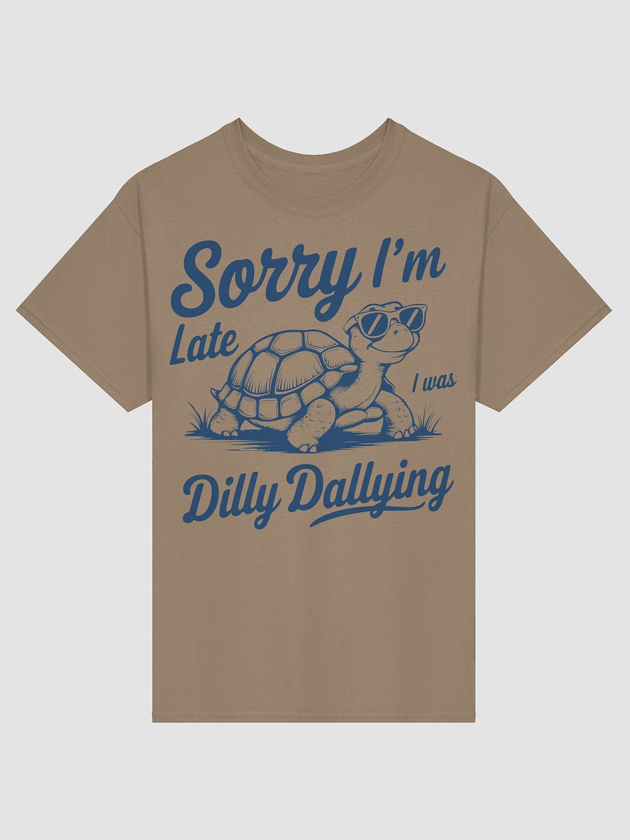 Dilly Dally Turtle Sketch T-Shirt product image (2)