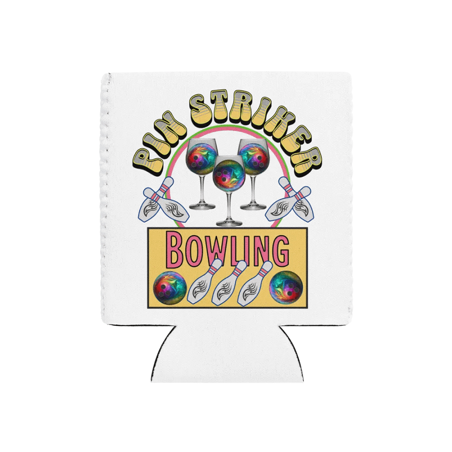 Pin Striker Bowling Can Cooler - Keep Your Drink Cool in Style! product image (1)