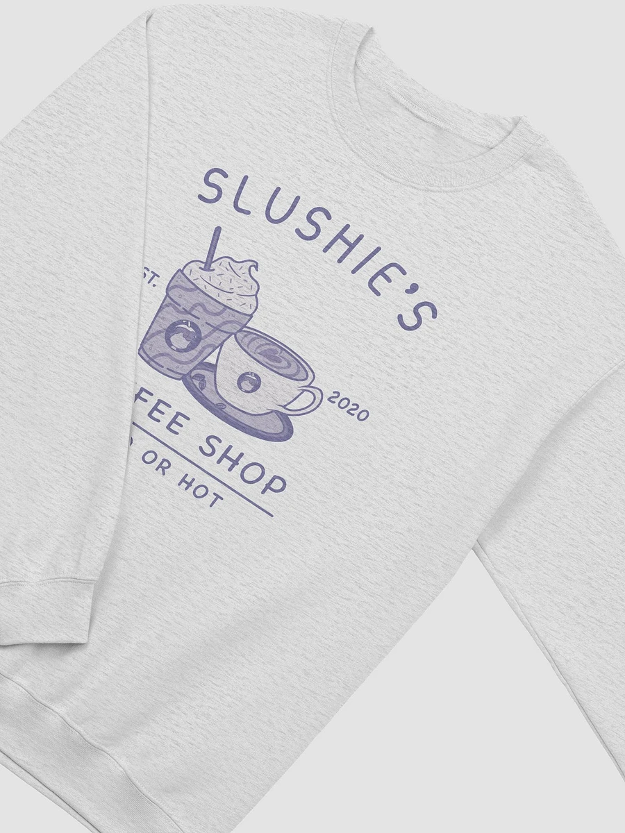 Slushie's Coffee Shop (Purple) | Sweatshirt product image (17)