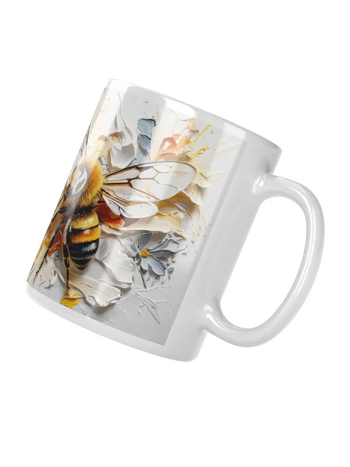 Pollinator’s Delight Ceramic Mug product image (2)
