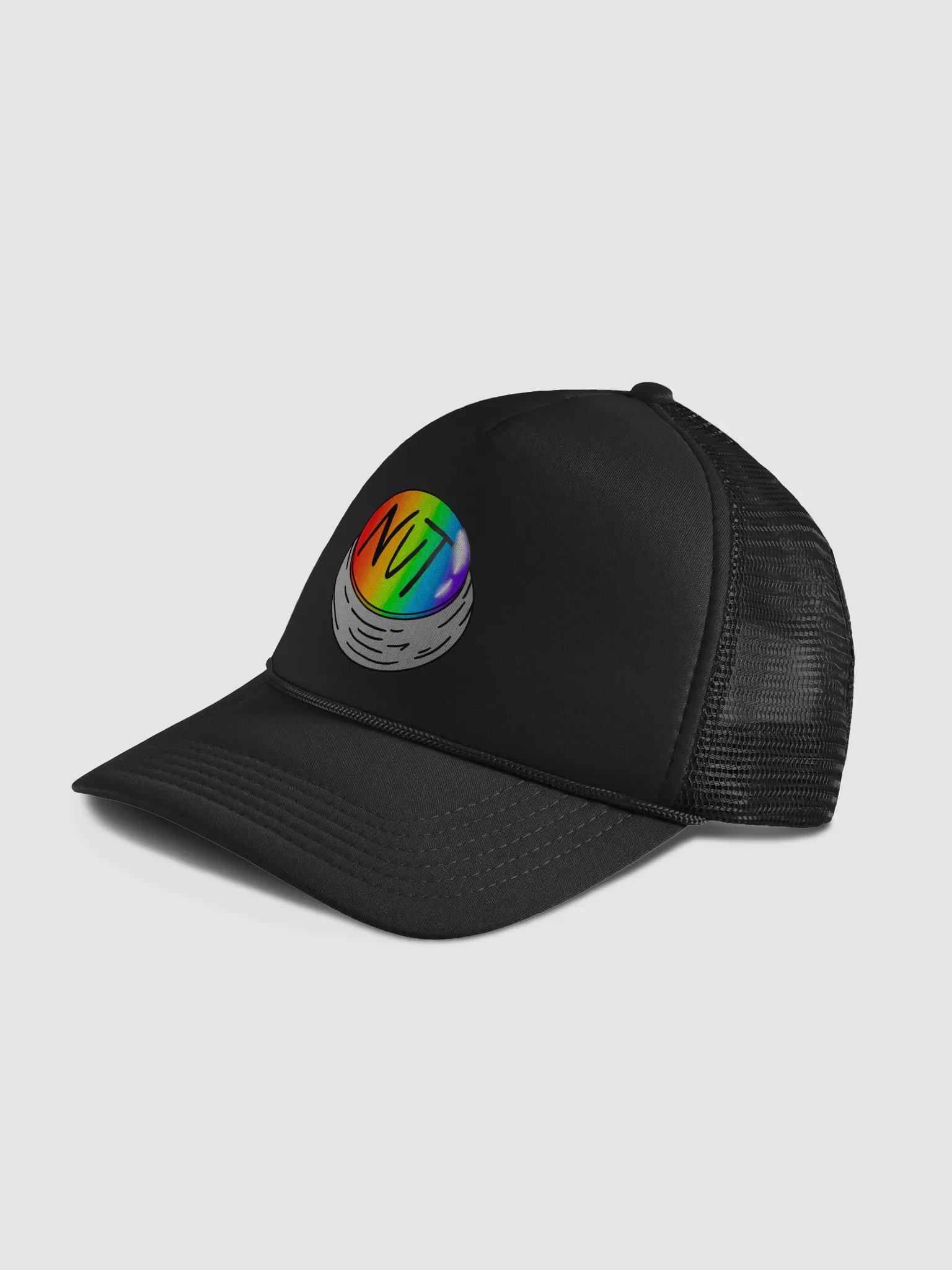 Nut Button Hat product image (4)