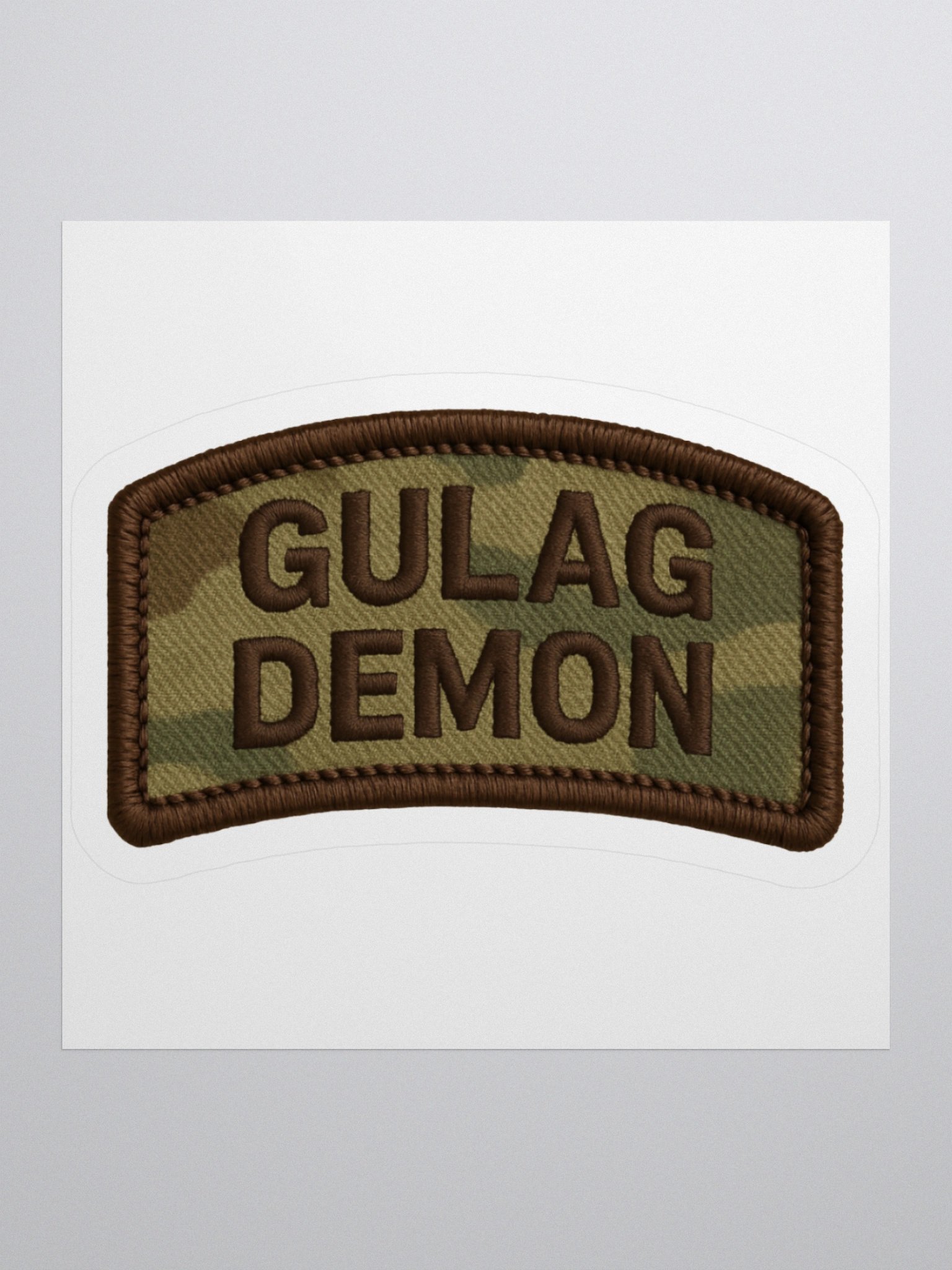 Gulag Demon OCP Tab Sticker product image (1)