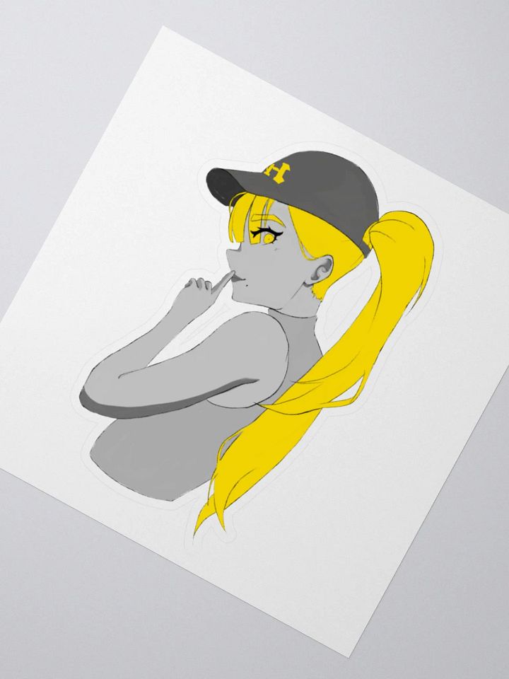 New Head Waifu Sticker product image (2)
