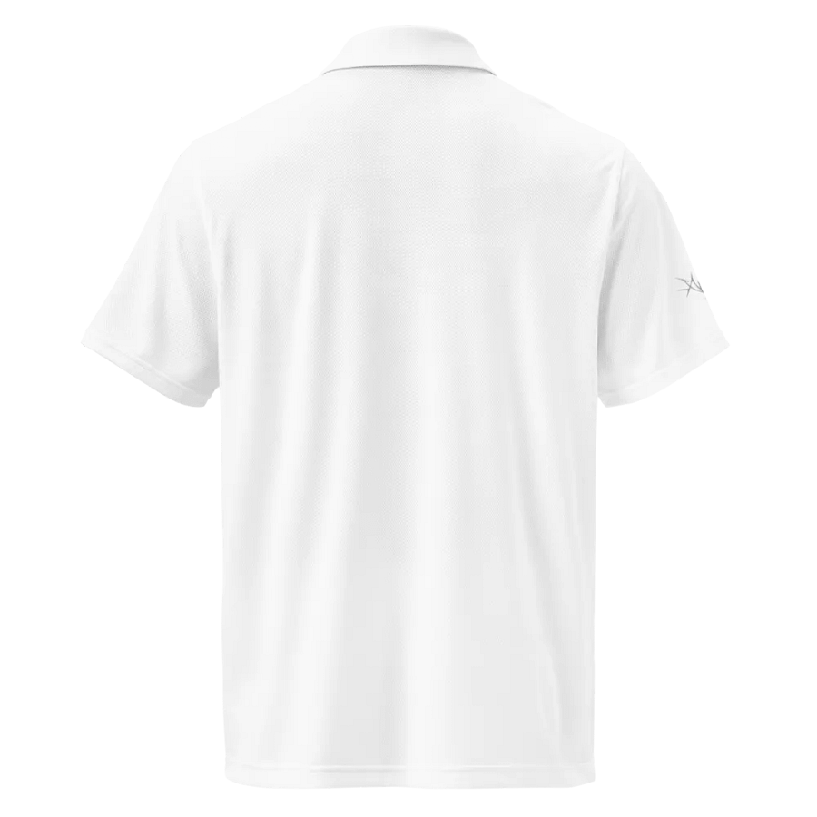 Under Armor X Aigonzi Men's Polo Shirt white product image (5)