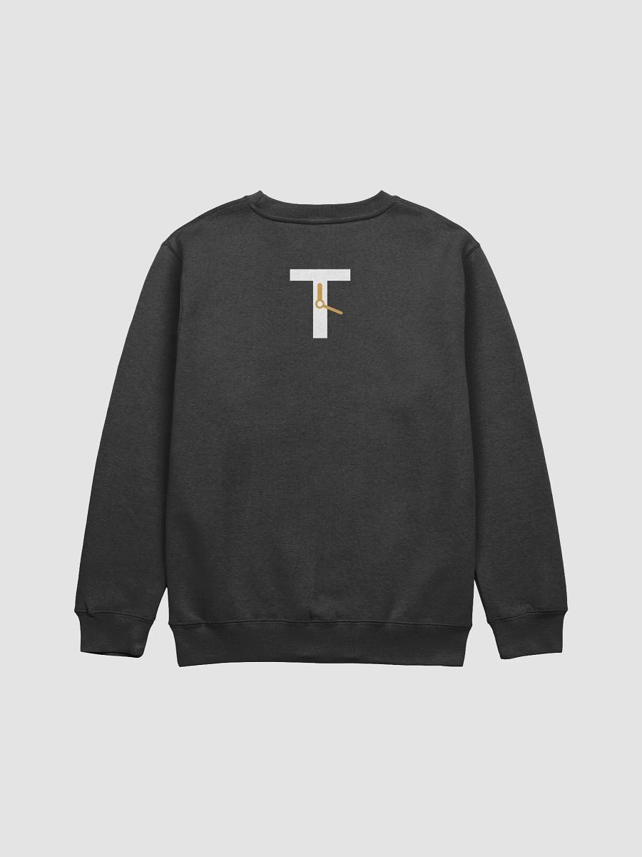 Minimalist Timepiece Crewneck Sweatshirt product image (4)