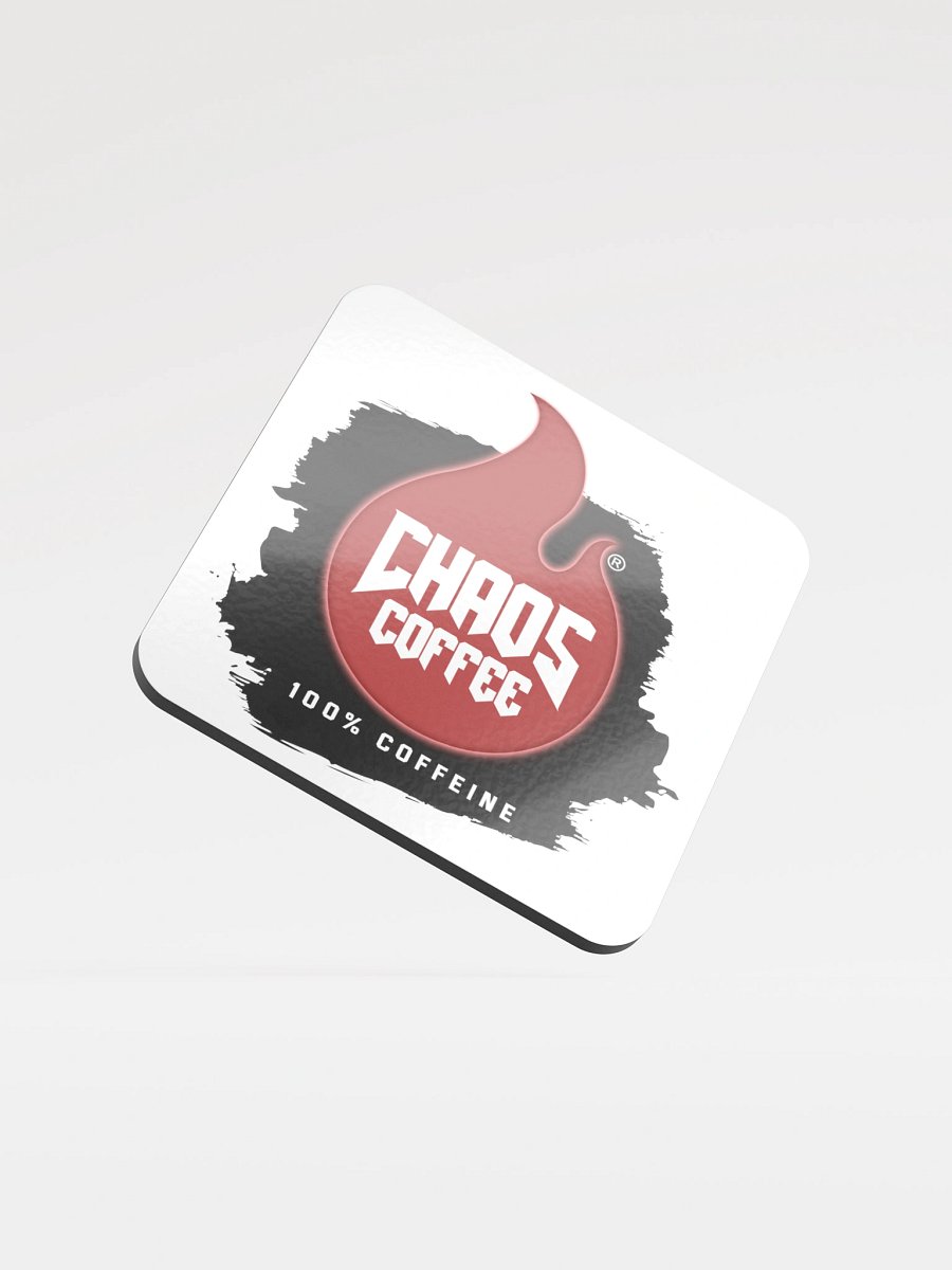 Chaos Coffee Coaster product image (1)