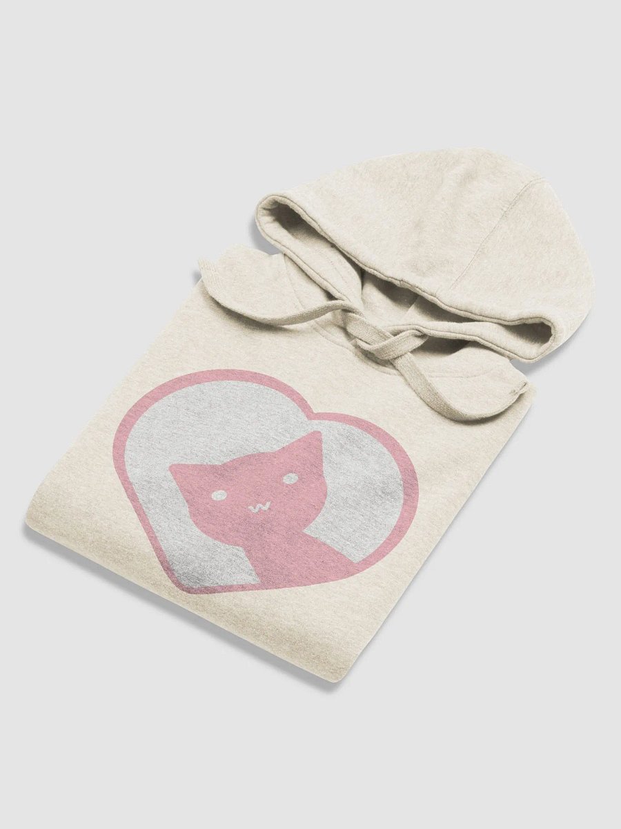 Cute Cat in Heart Hoodie product image (84)