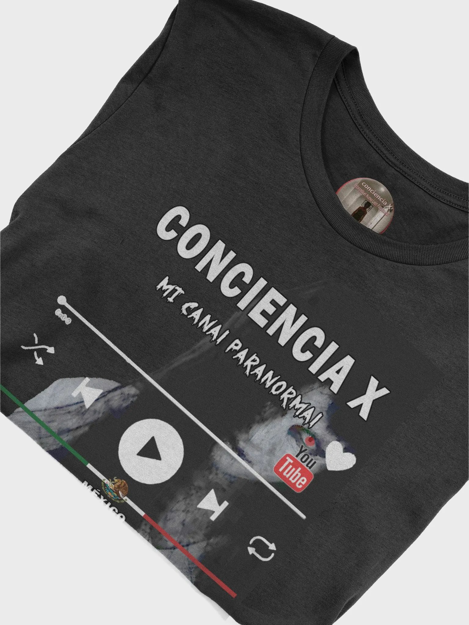 Nuevo León Paranormal Exploration T-Shirt product image (5)