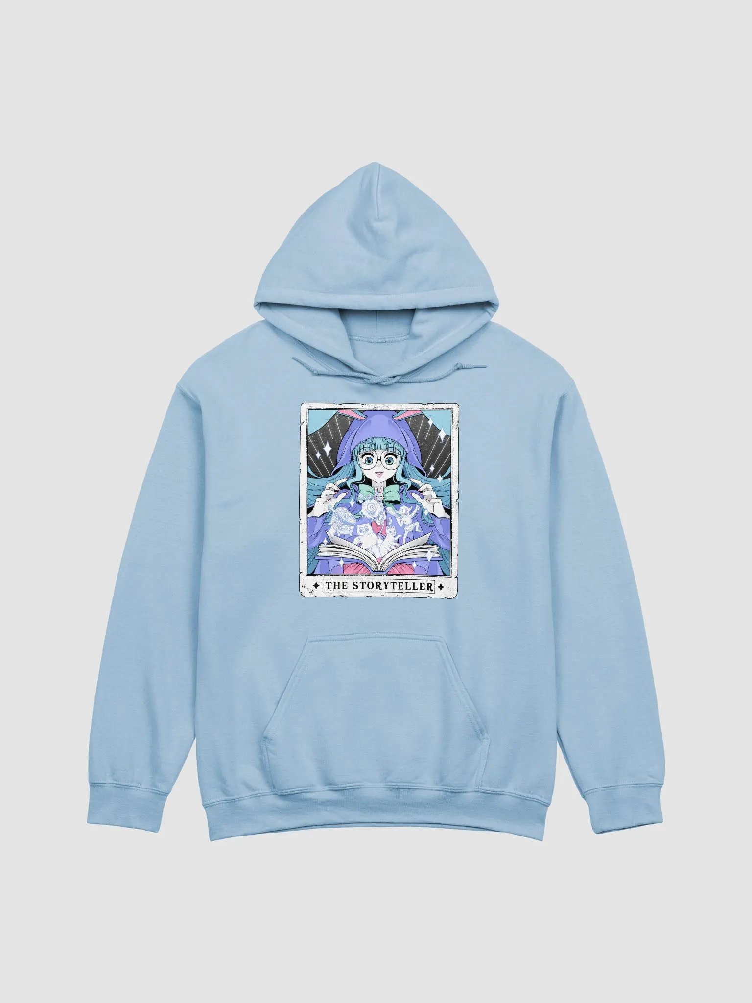 The Storyteller Tarot Card Hoodie [Simple] | Andromedomai product image (1)