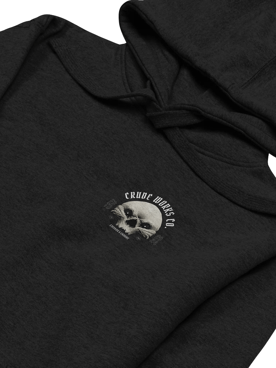 Crude Skull | Premium Pullover Hoodie product image (3)