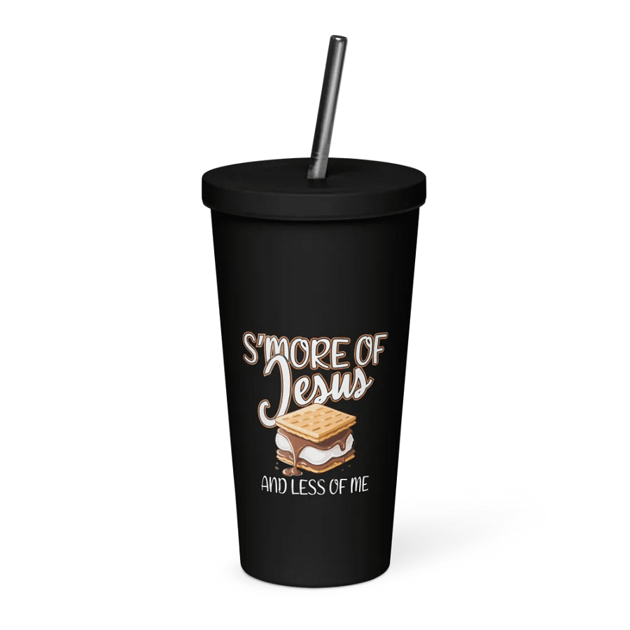 S'more of Jesus and Less of Me Insulated Tumbler product image (44)