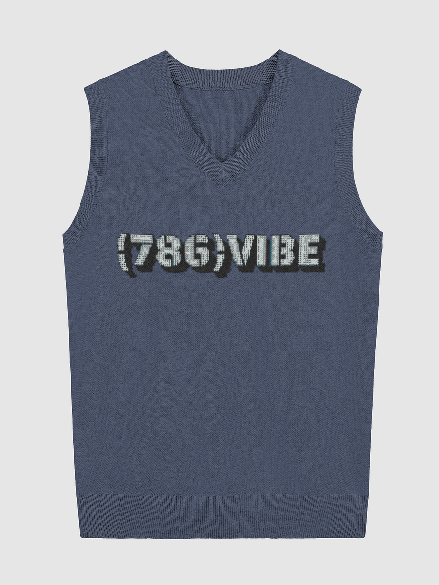 XL Vibe Knitted V-Neck Vest product image (1)