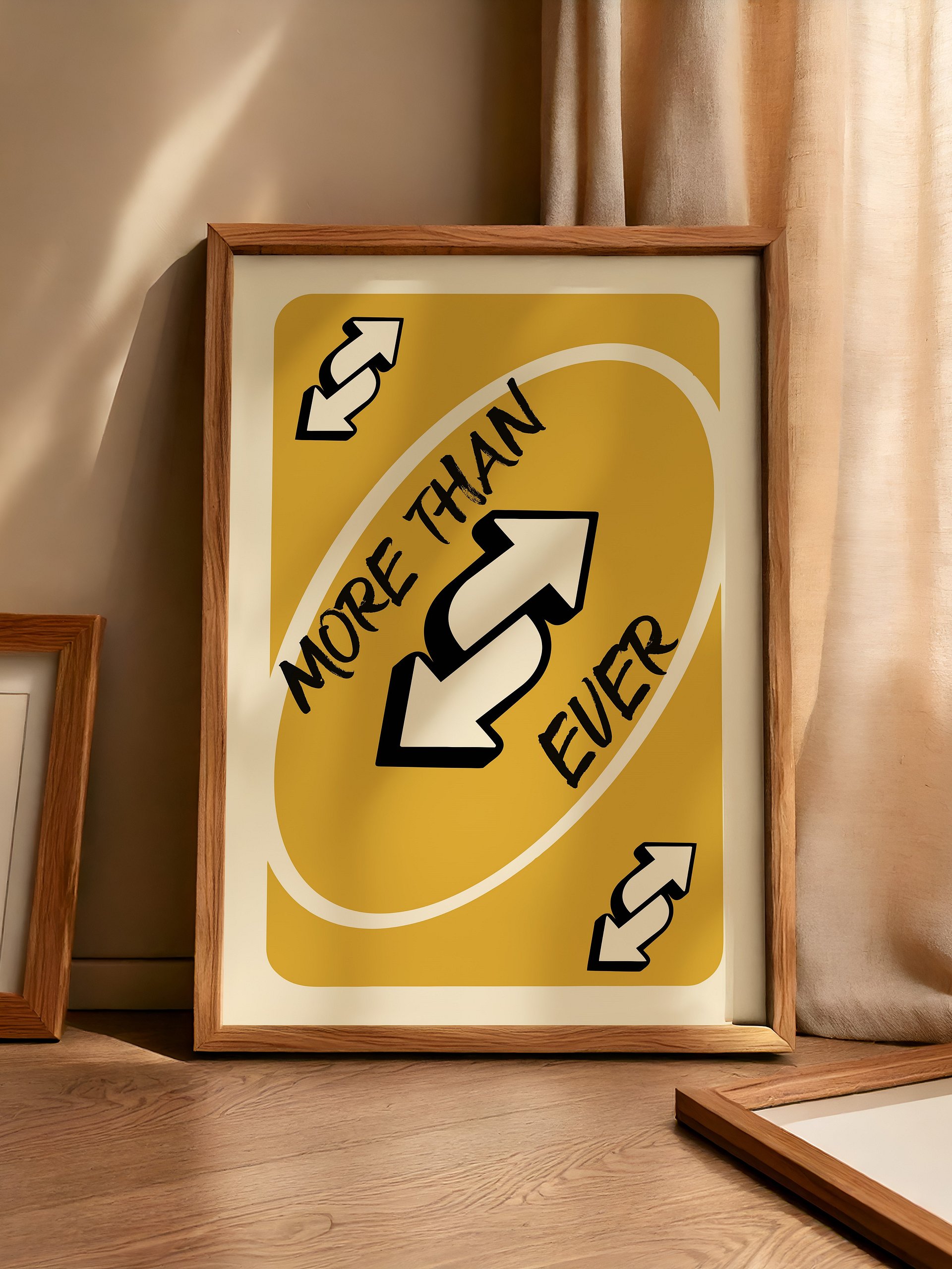 More Than Ever Wall Art Yellow product image (10)