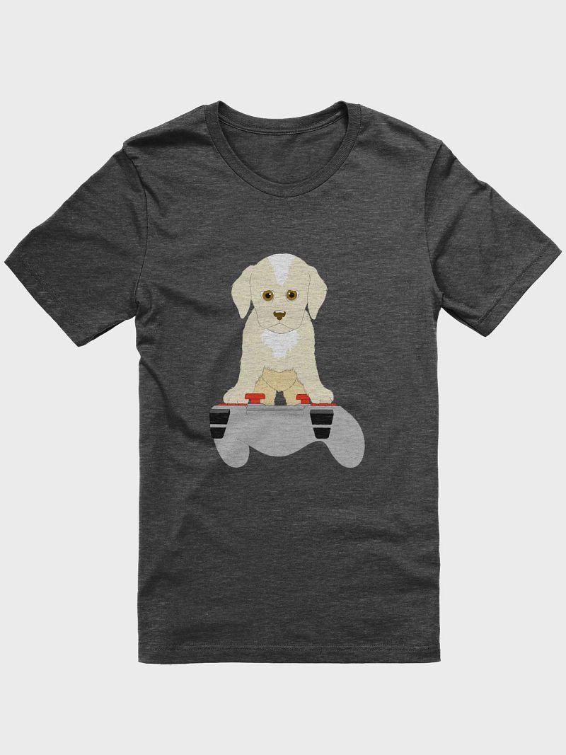 Max The Gamer Puppy Controller Gray
