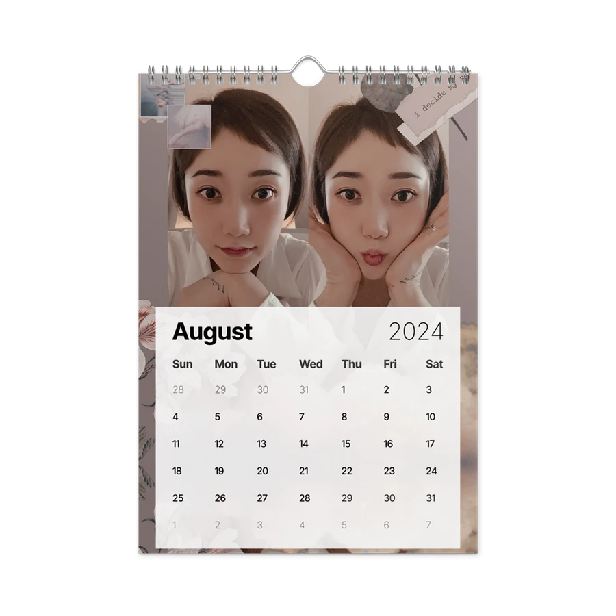 2024 Calendar - limited edition product image (5)