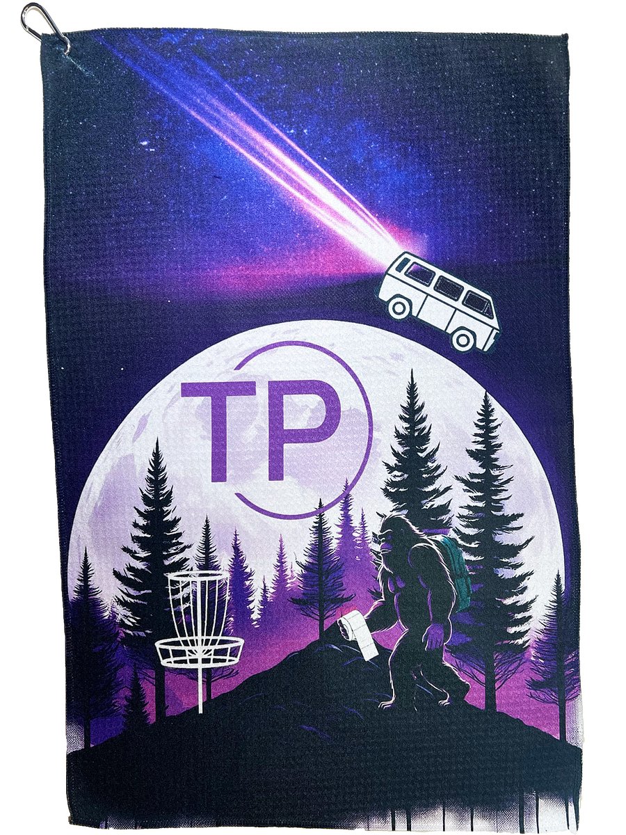 Disc Golf Shredder Towel product image (1)